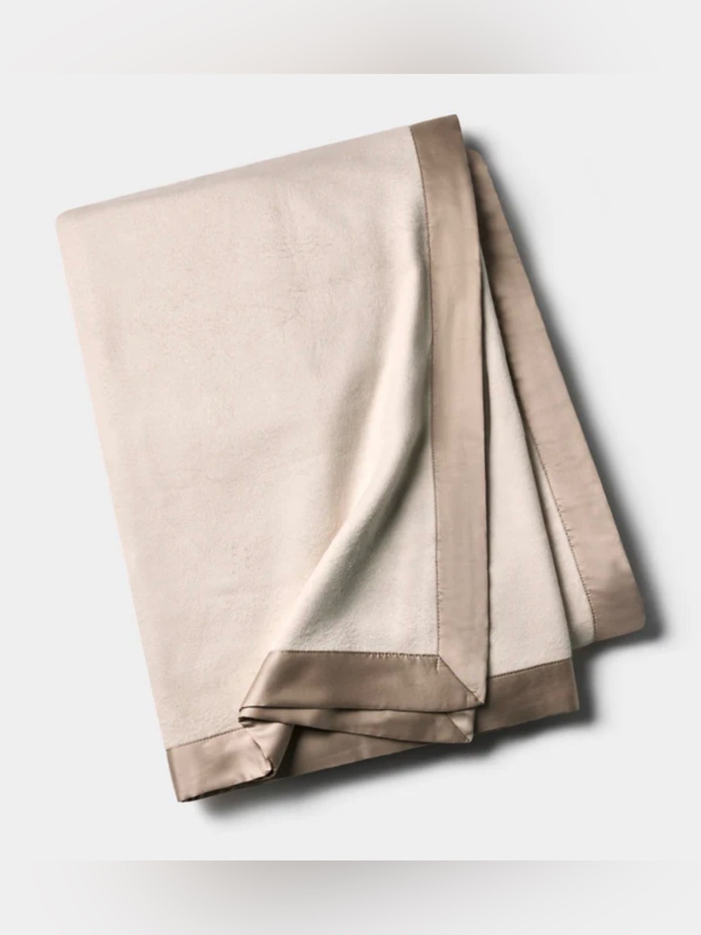 Cozy Earth Bamboo Bed Blanket - Oat/Driftwood - King/Cal King NWOT